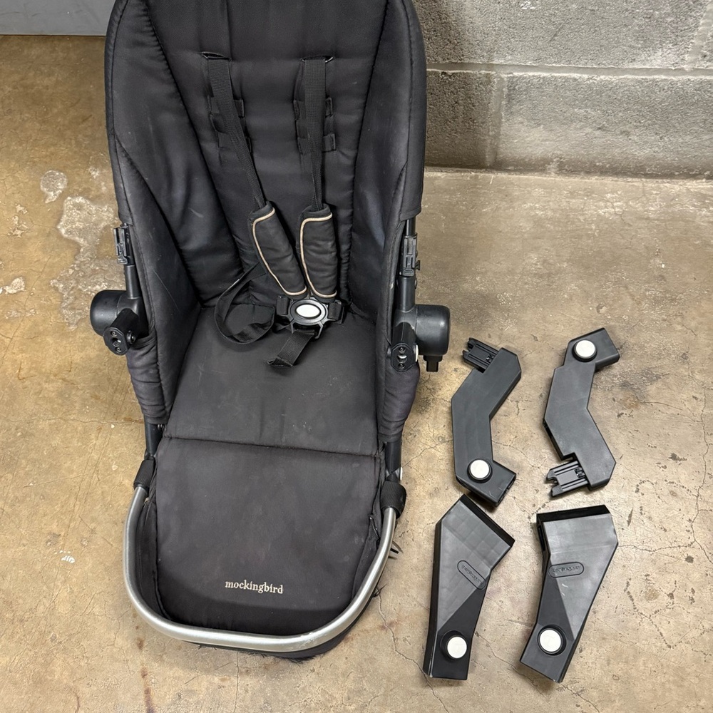 Mockingbird seat adapters (seat for reference)